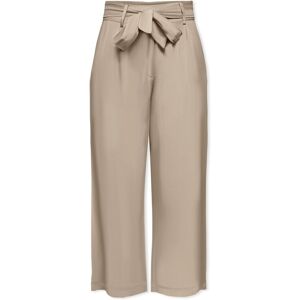 Byxor Only Caro Linen Trousers - Oxford Tan EU M Dam Byxor Only Caro Linen Trousers - Oxford Tan EU M Dam