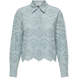 Blusar Only Noos Valais Shirt - Abyss EU S,EU M,EU L,EU XS Dam Blusar Only Noos Valais Shirt - Abyss EU S,EU M,EU L,EU XS Dam