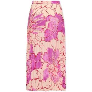 Midi-kjolar Only Alma Life Poly Skirt - Super Pink FR 38,FR 40 Midi-kjolar Only Alma Life Poly Skirt - Super Pink FR 38,FR 40