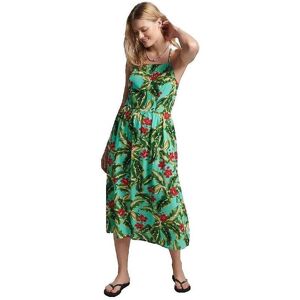 Klänningar Superdry Vintage Cami Maxi EU S,EU M,EU XL Dam Klänningar Superdry Vintage Cami Maxi EU S,EU M,EU XL Dam