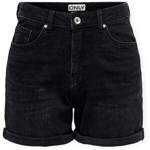 Shorts & Bermudas Only Noos Josephine Shorts - Washed Black EU S,EU M,EU L,EU XL,EU XS Dam Shorts & Bermudas Only Noos Josephine Shorts - Washed Black EU S,EU M,EU L,EU XL,EU XS Dam