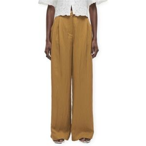 Byxor Rouge Edit Etienne Trousers - Bone Brown FR 34,FR 36,FR 38 Dam Byxor Rouge Edit Etienne Trousers - Bone Brown FR 34,FR 36,FR 38 Dam