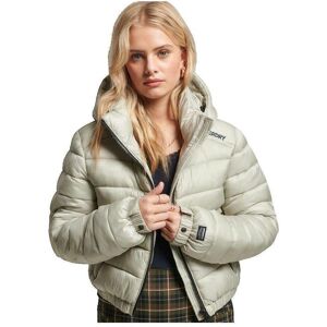 Jackor / Blazers Superdry Code Lwt Crop Padded EU XL Dam Jackor / Blazers Superdry Code Lwt Crop Padded EU XL Dam