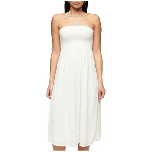 Klänningar Superdry Longue Smocked Midi Beach EU S,EU M,EU L,EU XL,EU XS Dam Klänningar Superdry Longue Smocked Midi Beach EU S,EU M,EU L,EU XL,EU XS Dam