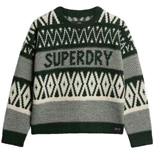Tröjor Superdry Branded Pattern EU S,EU M,EU L,EU XL,EU XS Dam Tröjor Superdry Branded Pattern EU S,EU M,EU L,EU XL,EU XS Dam