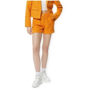 Shorts & Bermudas Only Billie Boucle Shorts - Apricot EU S Dam Shorts & Bermudas Only Billie Boucle Shorts - Apricot EU S Dam