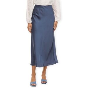 Midi-kjolar Vila Noos Elette Skirt - Vintage Indigo FR 38,FR 40,FR 42 Midi-kjolar Vila Noos Elette Skirt - Vintage Indigo FR 38,FR 40,FR 42