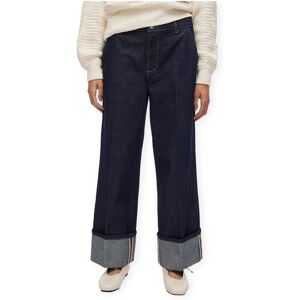 Jeans flare Rouge Edit Martine RW Jeans - Dark Medium Blue Denim FR 42 Dam Jeans flare Rouge Edit Martine RW Jeans - Dark Medium Blue Denim FR 42 Dam