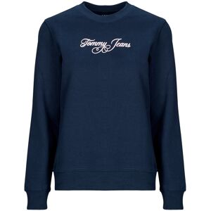 Sweatshirts Tommy Jeans TJW REG ESS LOGO 1 CREW EXT EU S,EU M,EU L,EU XS Sweatshirts Tommy Jeans TJW REG ESS LOGO 1 CREW EXT EU S,EU M,EU L,EU XS