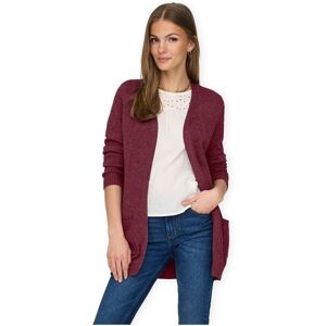 Koftor / Cardigans / Västar Only Noos Lesly Cardigan - Zinfandel EU S,EU M,EU L,EU XL Dam Koftor / Cardigans / Västar Only Noos Lesly Cardigan - Zinfandel EU S,EU M,EU L,EU XL Dam