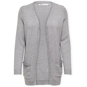 Kappor Only Noos Lesly Cardigan - Ultimate Grey EU S,EU M,EU L,EU XL,EU XS Dam Kappor Only Noos Lesly Cardigan - Ultimate Grey EU S,EU M,EU L,EU XL,EU XS Dam