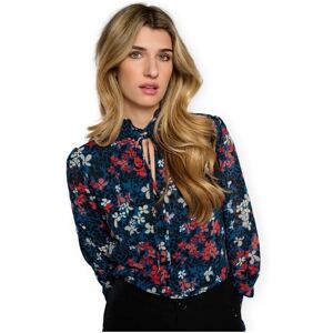 Blusar Minueto Top Rosella - Dark Petrol EU XL Dam Blusar Minueto Top Rosella - Dark Petrol EU XL Dam