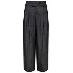 Byxor Only Nisa Life Trousers - Dark Grey Melange US 36 / 32,US 38 / 32,US 40 / 32 Dam Byxor Only Nisa Life Trousers - Dark Grey Melange US 36 / 32,US 38 / 32,US 40 / 32 Dam