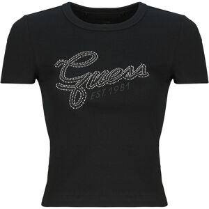 T-shirts med korta ärmar Guess SS CN GUESS STUDS EU S,EU L Dam T-shirts med korta ärmar Guess SS CN GUESS STUDS EU S,EU L Dam