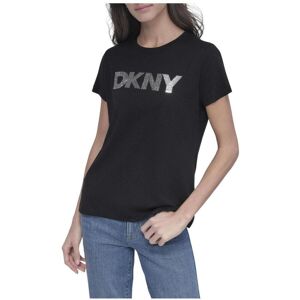 T-shirts med korta ärmar Dkny DJ5T1423 BSV EU XS Dam T-shirts med korta ärmar Dkny DJ5T1423 BSV EU XS Dam