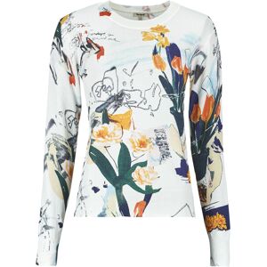 Tröjor Desigual NANTES LACROIX EU S,EU M,EU L,EU XL,EU XS Dam Tröjor Desigual NANTES LACROIX EU S,EU M,EU L,EU XL,EU XS Dam