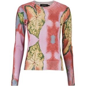 Tröjor Desigual LEAF LACROIX EU S,EU M,EU L,EU XL Dam Tröjor Desigual LEAF LACROIX EU S,EU M,EU L,EU XL Dam