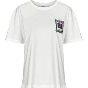 T-shirts med korta ärmar Pieces PCELOISE SS EMB EU S,EU M,EU L,EU XL,EU XS Dam T-shirts med korta ärmar Pieces PCELOISE SS EMB EU S,EU M,EU L,EU XL,EU XS Dam