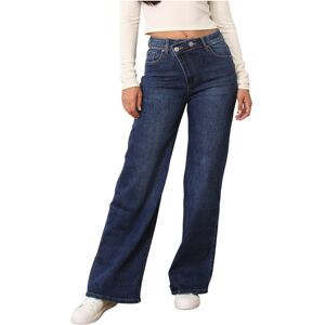 Jeans flare La Modeuse 76114_P180150 EU XL,EU XS Dam Jeans flare La Modeuse 76114_P180150 EU XL,EU XS Dam