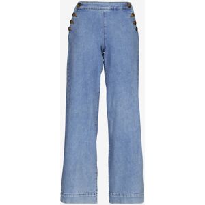 Jeans flare Only ONLMADISON HW BUTTON WIDE US 26 / 32,US 27 / 32,US 29 / 32,US 25 / 32,US 32 / 32,US 33 / 32,US 25 / 30,US 27 / 30 Dam Jeans flare Only ONLMADISON HW BUTTON WIDE US 26 / 32,US 27 / 32,US 29 / 32,US 25 / 32,US 32 / 32,US 33 / 32,US 25 / 30,US 27 / 30 Dam