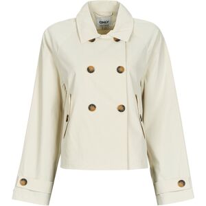 Trenchcoats Only ONLAPRIL LIFE SHORT EU S,EU M,EU L,EU XL,EU XS Dam Trenchcoats Only ONLAPRIL LIFE SHORT EU S,EU M,EU L,EU XL,EU XS Dam