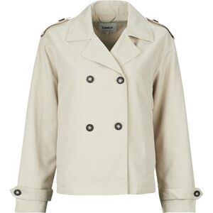 Trenchcoats Only ONLHANNAH SHORT TRENCHCOAT EU M,EU L,EU XL Dam Trenchcoats Only ONLHANNAH SHORT TRENCHCOAT EU M,EU L,EU XL Dam