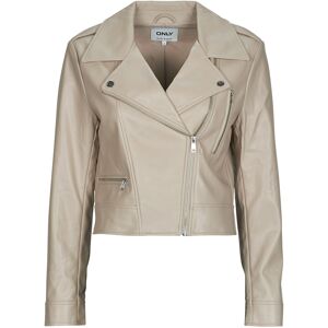 Skinnjackor Only ONLCARMEN FAUX LEATHER EU S,EU M,EU XL,EU XS Dam Skinnjackor Only ONLCARMEN FAUX LEATHER EU S,EU M,EU XL,EU XS Dam