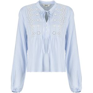 Blusar Only ONLLENNYO LS EMBROID V-NECK EU S,EU L,EU XS Dam Blusar Only ONLLENNYO LS EMBROID V-NECK EU S,EU L,EU XS Dam