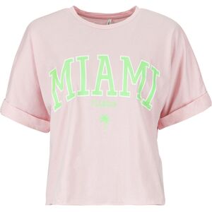 T-shirts med korta ärmar Only ONLMINDY LIFE EU S,EU M,EU L,EU XS Dam T-shirts med korta ärmar Only ONLMINDY LIFE EU S,EU M,EU L,EU XS Dam