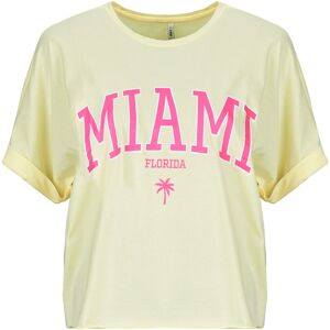 T-shirts med korta ärmar Only ONLMINDY LIFE EU S,EU M,EU L Dam T-shirts med korta ärmar Only ONLMINDY LIFE EU S,EU M,EU L Dam