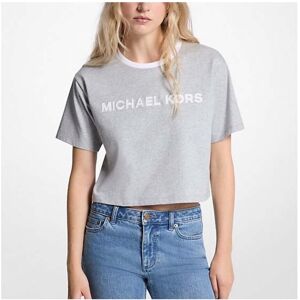 T-shirts med korta ärmar MICHAEL Michael Kors Mf551wn2zu EU S,EU M,EU L,EU XS Dam T-shirts med korta ärmar MICHAEL Michael Kors Mf551wn2zu EU S,EU M,EU L,EU XS Dam