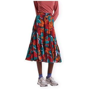 Långa kjolar Compania Fantastica COMPAÑIA FANTÁSTICA Skirt 11013 - Flowers 10 EU L,EU XL Långa kjolar Compania Fantastica COMPAÑIA FANTÁSTICA Skirt 11013 - Flowers 10 EU L,EU XL