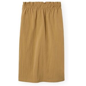 Midi-kjolar Compania Fantastica COMPAÑIA FANTÁSTICA Skirt 11072 - Camel EU S,EU L,EU XL Midi-kjolar Compania Fantastica COMPAÑIA FANTÁSTICA Skirt 11072 - Camel EU S,EU L,EU XL