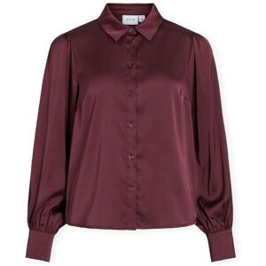 Blusar Vila Noos Enna Ravenna Shirt - Fig FR 44 Dam Blusar Vila Noos Enna Ravenna Shirt - Fig FR 44 Dam