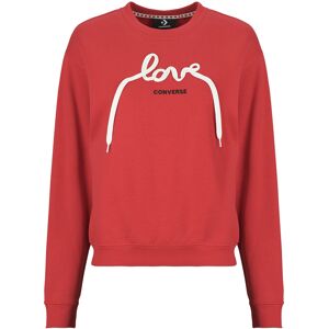 Sweatshirts Converse LOVE LACES CREW EU S,EU M,EU L,EU XL,EU XS Sweatshirts Converse LOVE LACES CREW EU S,EU M,EU L,EU XL,EU XS
