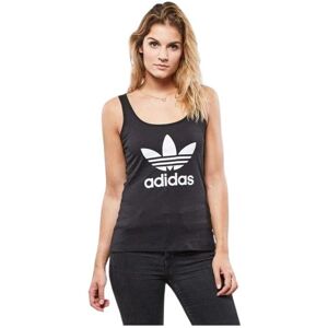 Linnen / Ärmlösa T-shirts adidas Trefoil EU XS Dam Linnen / Ärmlösa T-shirts adidas Trefoil EU XS Dam