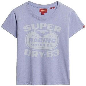 T-shirts med korta ärmar Superdry T-shirt Archive Kiss imprimé EU S,EU M,EU L Dam T-shirts med korta ärmar Superdry T-shirt Archive Kiss imprimé EU S,EU M,EU L Dam