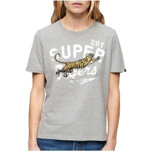 T-shirts med korta ärmar Superdry T-shirt Reworked Classics Relaxed EU S,EU M,EU XL Dam T-shirts med korta ärmar Superdry T-shirt Reworked Classics Relaxed EU S,EU M,EU XL Dam