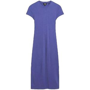 Klänningar Superdry Robe Midi Slim Bleu EU S Dam Klänningar Superdry Robe Midi Slim Bleu EU S Dam