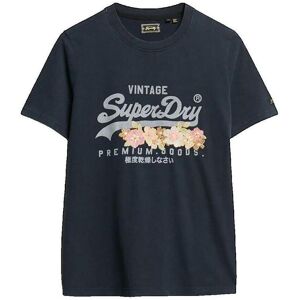 T-shirts med korta ärmar Superdry T-shirt Vintage Logo Premium Floral EU S Dam T-shirts med korta ärmar Superdry T-shirt Vintage Logo Premium Floral EU S Dam