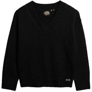 Tröjor Superdry Pull Essential col en V EU S Dam Tröjor Superdry Pull Essential col en V EU S Dam