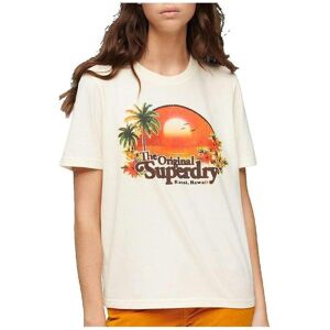 T-shirts med korta ärmar Superdry T-shirt Travel Souvenir Relaxed EU S Dam T-shirts med korta ärmar Superdry T-shirt Travel Souvenir Relaxed EU S Dam