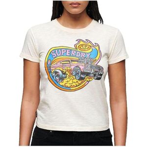 T-shirts med korta ärmar Superdry T-shirt Motif Fluo Motor EU S,EU M,EU L Dam T-shirts med korta ärmar Superdry T-shirt Motif Fluo Motor EU S,EU M,EU L Dam