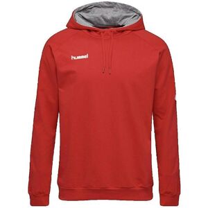 Sweatshirts hummel Sweat à capuche HMLGO COTTON HOODIE rouge EU M Dam Sweatshirts hummel Sweat à capuche HMLGO COTTON HOODIE rouge EU M Dam
