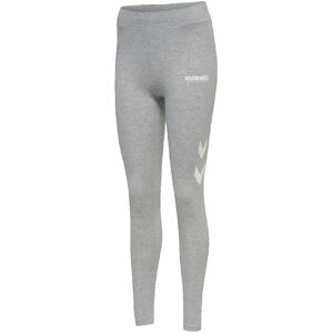 HUMMEL Kvinnors Hög Midja Slim Fit Leggings - Leggings HUMMEL Kvinnors Hög Midja Slim Fit Leggings - Leggings