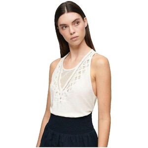 Blusar Superdry Débardeur avec détails en dentelle EU S,EU M,EU L,EU XL Dam Blusar Superdry Débardeur avec détails en dentelle EU S,EU M,EU L,EU XL Dam