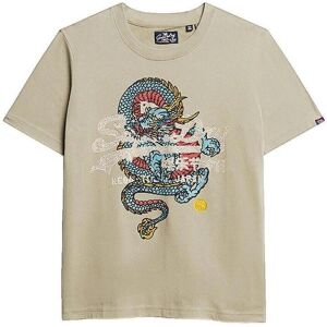 T-shirts med korta ärmar Superdry T-shirt Tokyo Vl Relaxed manches courtes EU S Dam T-shirts med korta ärmar Superdry T-shirt Tokyo Vl Relaxed manches courtes EU S Dam