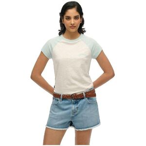 T-shirts med korta ärmar Superdry T-shirt Essential Logo Raglan Slub EU S,EU M,EU L,EU XL Dam T-shirts med korta ärmar Superdry T-shirt Essential Logo Raglan Slub EU S,EU M,EU L,EU XL Dam