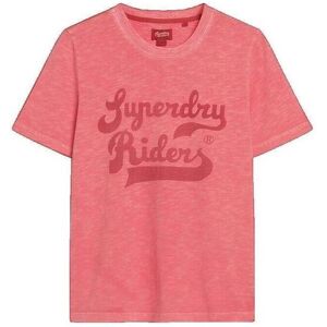 T-shirts med korta ärmar Superdry T-shirt Archive Kiss Print manches courtes EU S,EU M,EU L Dam T-shirts med korta ärmar Superdry T-shirt Archive Kiss Print manches courtes EU S,EU M,EU L Dam