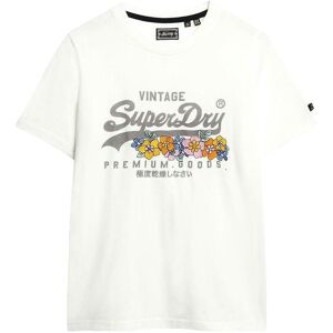 T-shirts med korta ärmar Superdry T-shirt Vintage Logo Premium Goods Floral EU S Dam T-shirts med korta ärmar Superdry T-shirt Vintage Logo Premium Goods Floral EU S Dam
